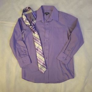 Boys Shirt and Tie Set